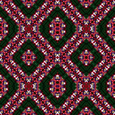 Kusursuz sanat modeli. Soyut doku. Soyut arkaplan. Kaleydoskop