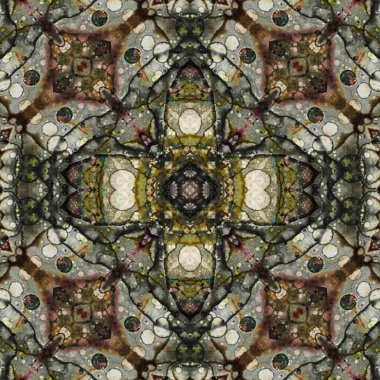 Kusursuz sanat modeli. Soyut doku. Soyut arkaplan. Kaleydoskop