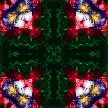 Kusursuz sanat modeli. Soyut doku. Soyut arkaplan. Kaleydoskop