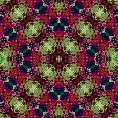 Kusursuz sanat modeli. Soyut doku. Soyut arkaplan. Kaleydoskop