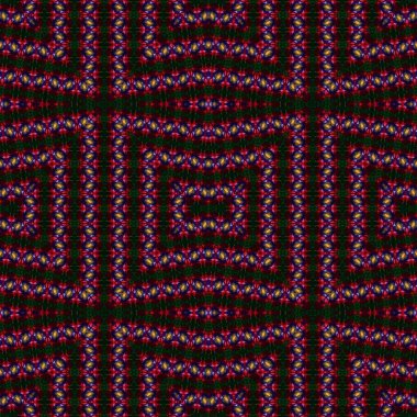 Kusursuz sanat modeli. Soyut doku. Soyut arkaplan. Kaleydoskop