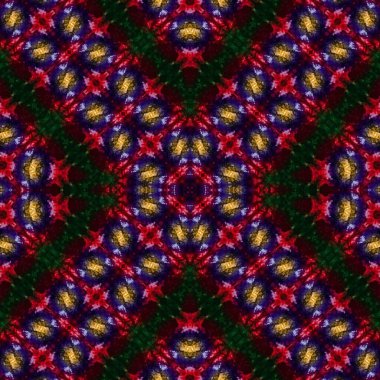 Kusursuz sanat modeli. Soyut doku. Soyut arkaplan. Kaleydoskop