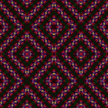 Kusursuz sanat modeli. Soyut doku. Soyut arkaplan. Kaleydoskop