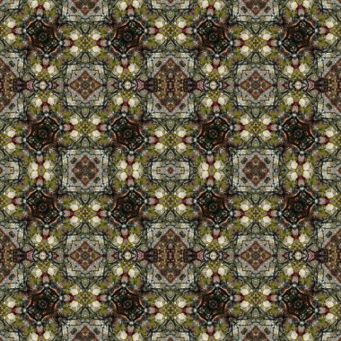 Kusursuz sanat modeli. Soyut doku. Soyut arkaplan. Kaleydoskop