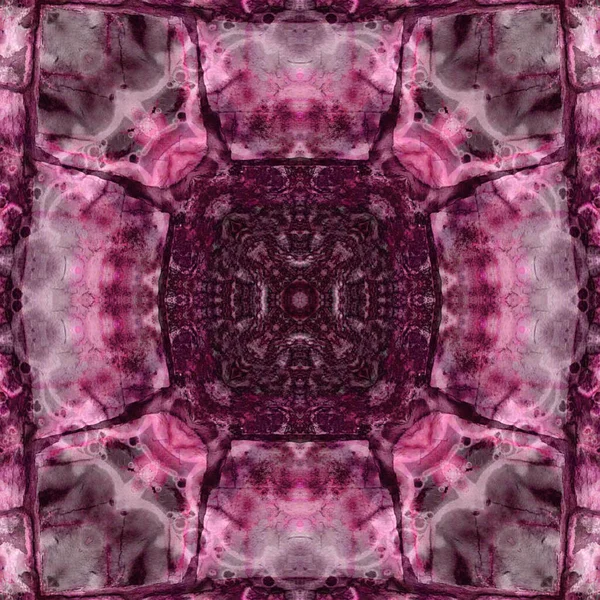 Kusursuz sanat modeli. Soyut doku. Soyut arkaplan. Kaleydoskop