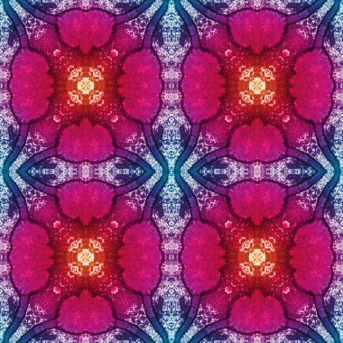 Kusursuz soyut desen. Sanat dokusu. Soyut arkaplan. Sonsuz doku