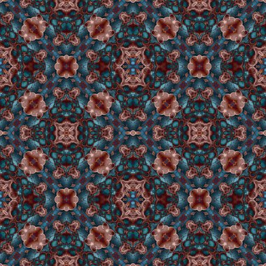 Kusursuz soyut desen. Sanat dokusu. Soyut arkaplan. Sonsuz doku