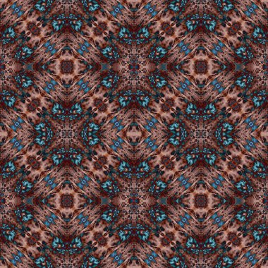 Kusursuz soyut desen. Sanat dokusu. Soyut arkaplan. Sonsuz doku