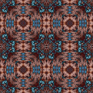 Kusursuz soyut desen. Sanat dokusu. Soyut arkaplan. Sonsuz doku