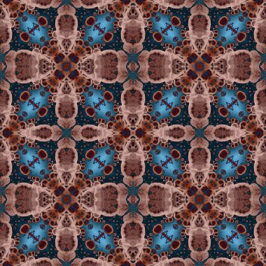 Kusursuz soyut desen. Sanat dokusu. Soyut arkaplan. Sonsuz doku