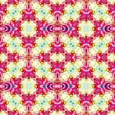 Kusursuz soyut desen. Sanat dokusu. Soyut arkaplan. Sonsuz doku