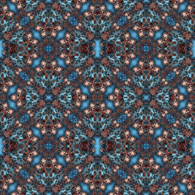 Kusursuz soyut desen. Sanat dokusu. Soyut arkaplan. Sonsuz doku