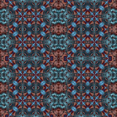 Kusursuz soyut desen. Sanat dokusu. Soyut arkaplan. Sonsuz doku