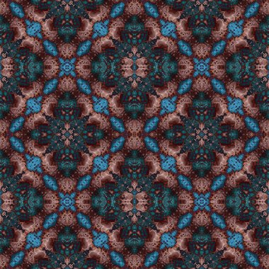 Kusursuz soyut desen. Sanat dokusu. Soyut arkaplan. Sonsuz doku