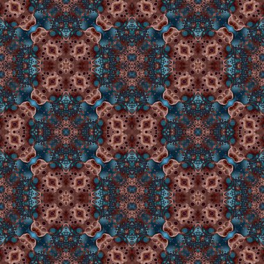 Kusursuz soyut desen. Sanat dokusu. Soyut arkaplan. Sonsuz doku