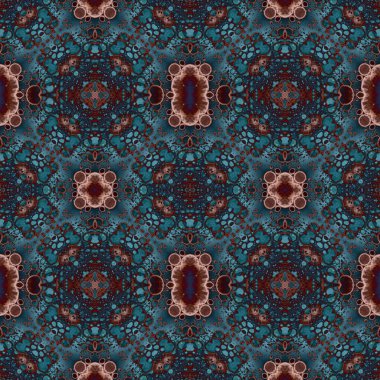 Kusursuz soyut desen. Sanat dokusu. Soyut arkaplan. Sonsuz doku