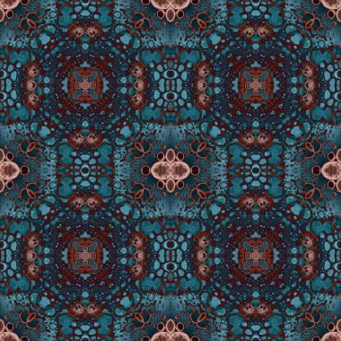 Kusursuz soyut desen. Sanat dokusu. Soyut arkaplan. Sonsuz doku