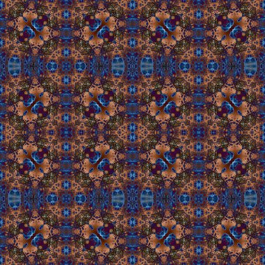 Kusursuz soyut desen. Sanat dokusu. Soyut arkaplan. Sonsuz doku