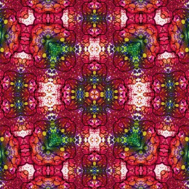 Kusursuz soyut desen. Sanat dokusu. Soyut arkaplan. Sonsuz doku