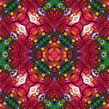 Kusursuz soyut desen. Sanat dokusu. Soyut arkaplan. Sonsuz doku