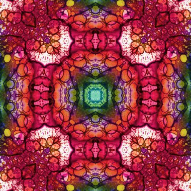 Kusursuz soyut desen. Sanat dokusu. Soyut arkaplan. Sonsuz doku