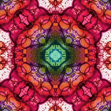 Kusursuz soyut desen. Sanat dokusu. Soyut arkaplan. Sonsuz doku