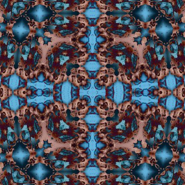 Kusursuz soyut desen. Sanat dokusu. Soyut arkaplan. Sonsuz doku