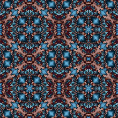 Kusursuz soyut desen. Sanat dokusu. Soyut arkaplan. Sonsuz doku