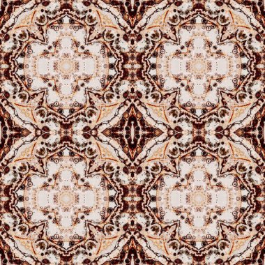 Kusursuz soyut desen. Sanat dokusu. Soyut arkaplan. Sonsuz doku