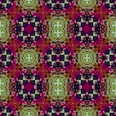 Kusursuz soyut desen. Sanat dokusu. Soyut arkaplan. Sonsuz doku