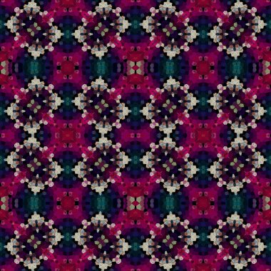 Kusursuz soyut desen. Sanat dokusu. Soyut arkaplan. Sonsuz doku