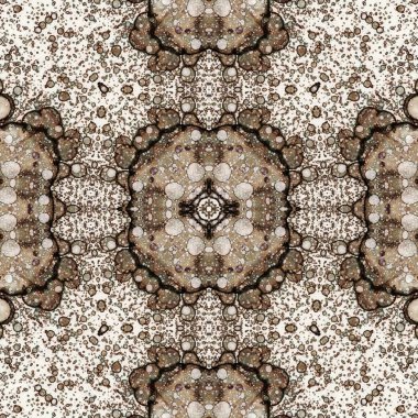 Kusursuz soyut desen. Sanat dokusu. Soyut arkaplan. Sonsuz doku