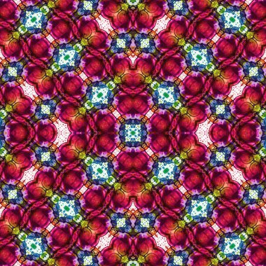 Kusursuz soyut desen. Sanat dokusu. Soyut arkaplan. Sonsuz doku