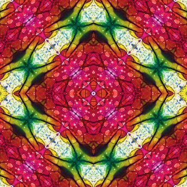 Kusursuz soyut desen. Sanat dokusu. Soyut arkaplan. Sonsuz doku