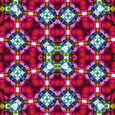 Kusursuz soyut desen. Sanat dokusu. Soyut arkaplan. Sonsuz doku