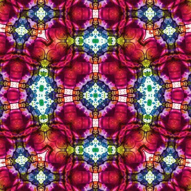 Kusursuz soyut desen. Sanat dokusu. Soyut arkaplan. Sonsuz doku