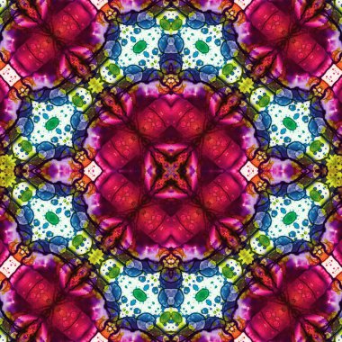 Kusursuz soyut desen. Sanat dokusu. Soyut arkaplan. Sonsuz doku