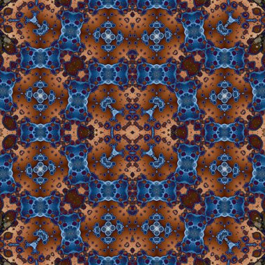 Kusursuz soyut desen. Sanat dokusu. Soyut arkaplan. Sonsuz doku