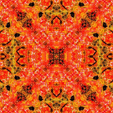 Kusursuz soyut desen. Sanat dokusu. Soyut arkaplan. Sonsuz doku