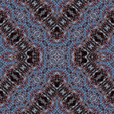 Kusursuz soyut desen. Sanat dokusu. Soyut arkaplan. Sonsuz doku