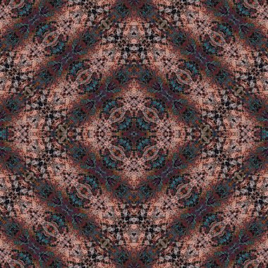 Kusursuz soyut desen. Sanat dokusu. Soyut arkaplan. Sonsuz doku