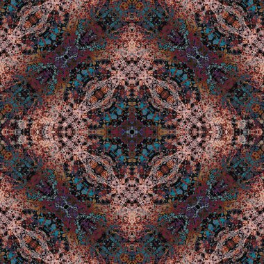 Kusursuz soyut desen. Sanat dokusu. Soyut arkaplan. Sonsuz doku