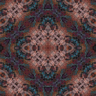 Kusursuz soyut desen. Sanat dokusu. Soyut arkaplan. Sonsuz doku