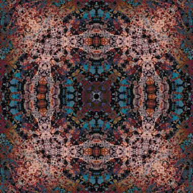 Kusursuz soyut desen. Sanat dokusu. Soyut arkaplan. Sonsuz doku