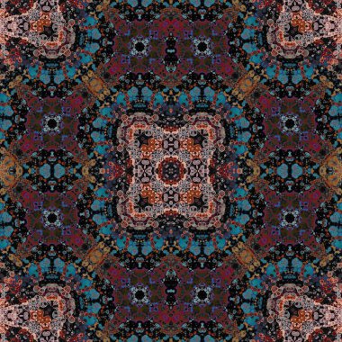 Kusursuz soyut desen. Sanat dokusu. Soyut arkaplan. Sonsuz doku