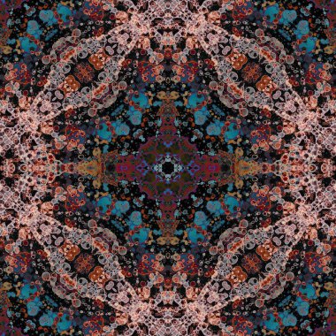 Kusursuz soyut desen. Sanat dokusu. Soyut arkaplan. Sonsuz doku