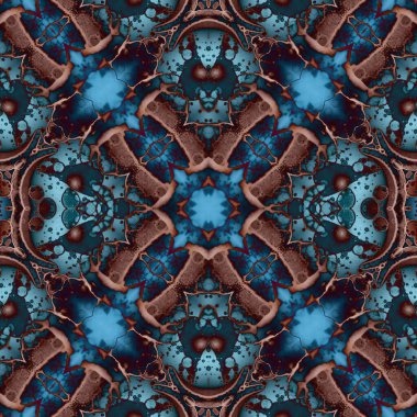 Kusursuz soyut desen. Sanat dokusu. Soyut arkaplan. Sonsuz doku