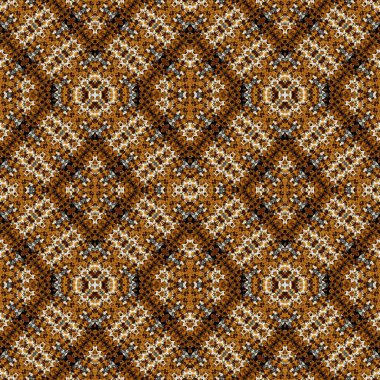 Kusursuz soyut desen. Sanat dokusu. Soyut arkaplan. Sonsuz doku