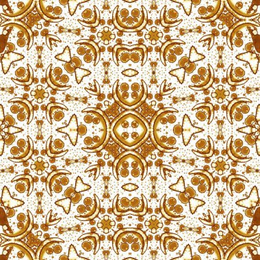 Kusursuz soyut desen. Sanat dokusu. Soyut arkaplan. Sonsuz doku