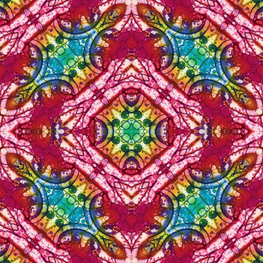 Kusursuz soyut desen. Sanat dokusu. Soyut arkaplan. Sonsuz doku